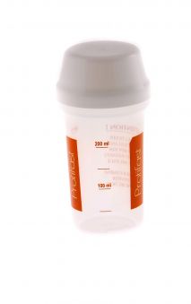 Shaker pour mélange de protéines.
Protifast 200 ml